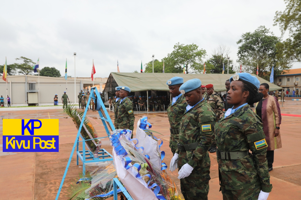 Kigali:Umurambo W’Umusirikare W’u Rwanda Uherutse Kurasirwa Muri CAR ...